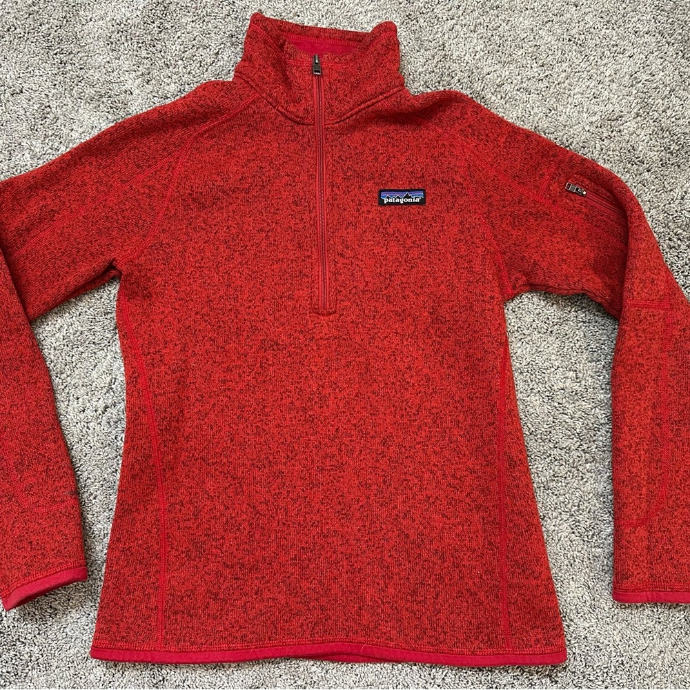 Patagonia Women's Better Sweater® 1/4-Zip Fleece